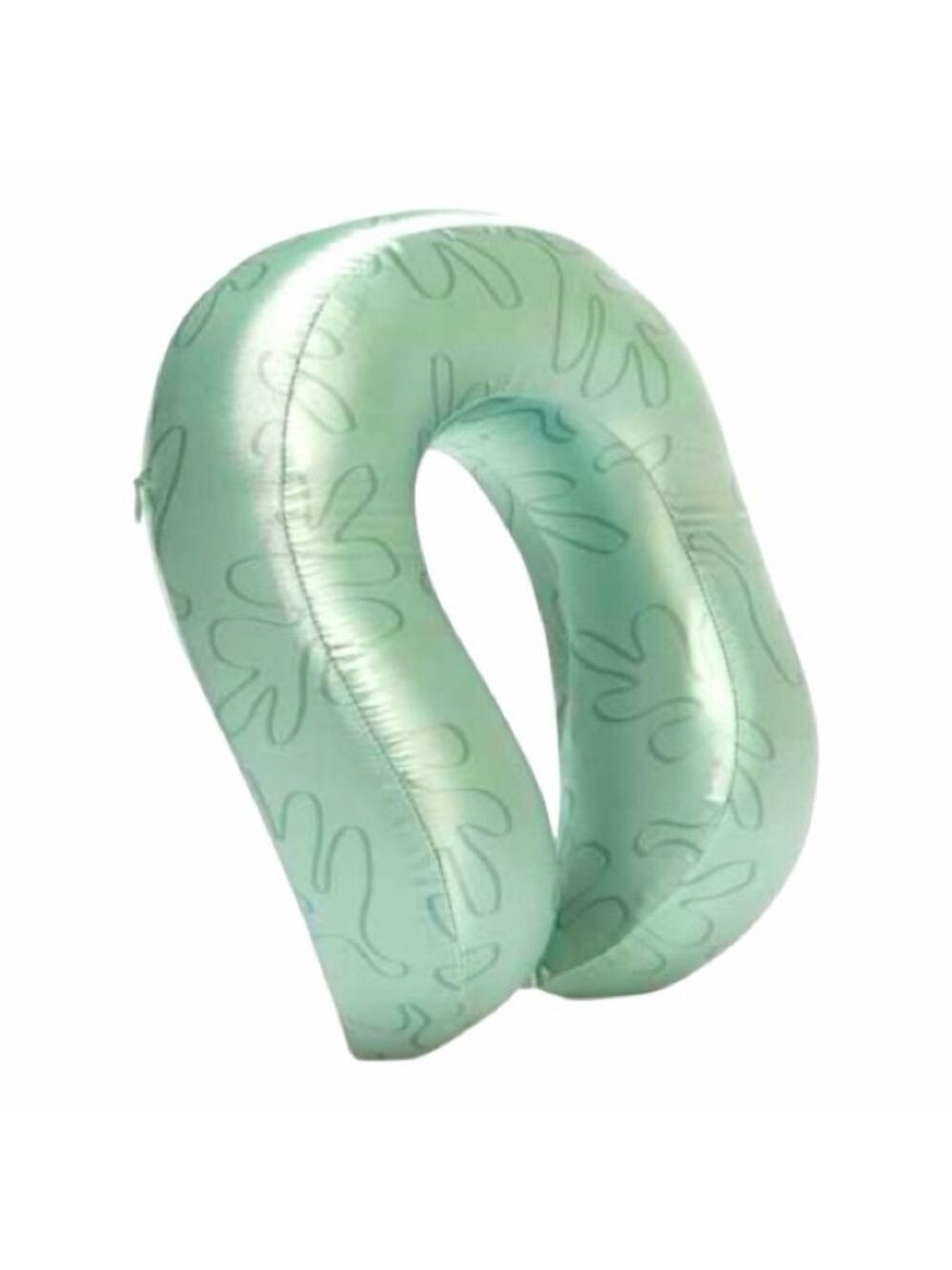 Lost + Wander Mint Green Travel Neck Pillow